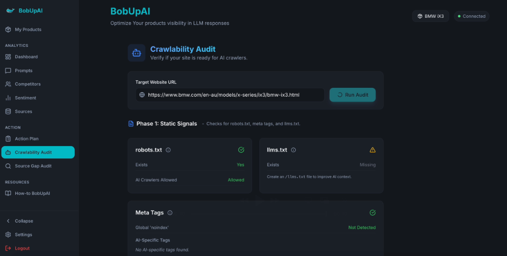 AI Access Check Report