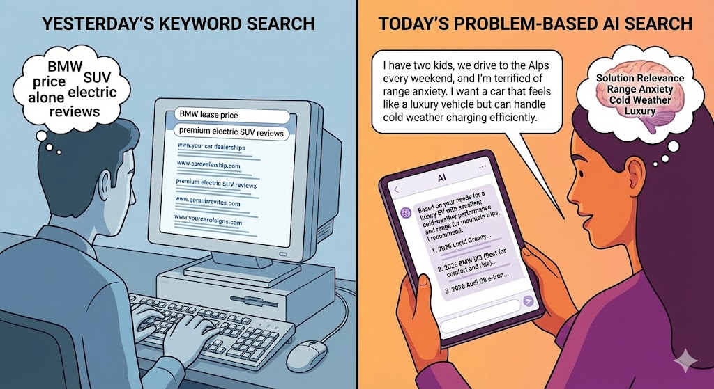 How to Be Found for the Problem Your Product Solves... Not a Keyword