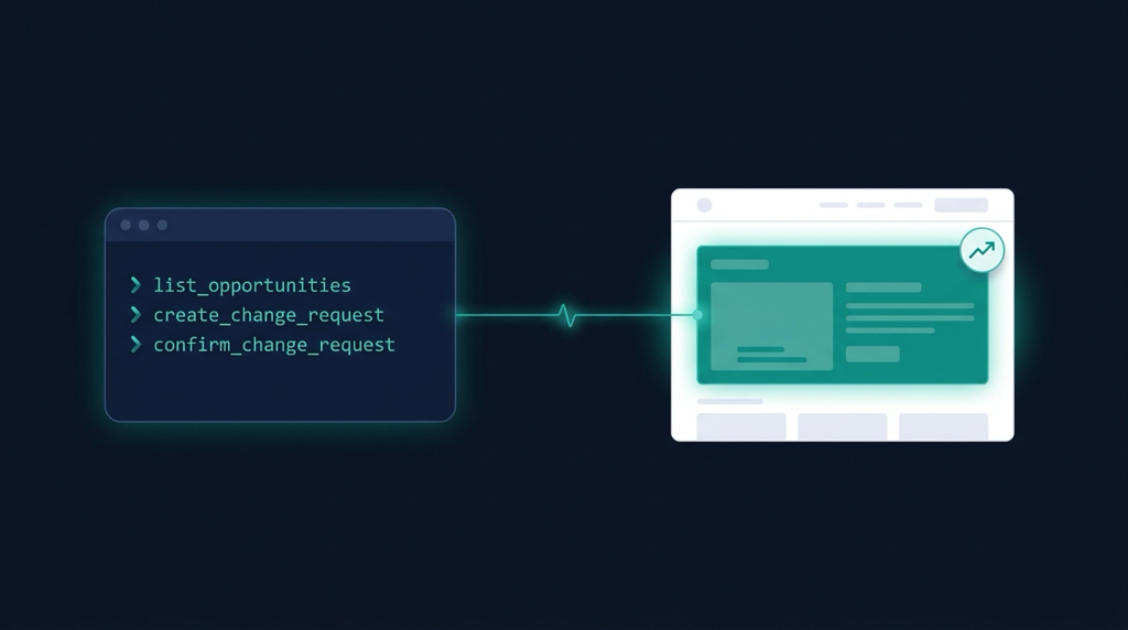 A GEO Platform With an MCP Server: How BobUpAI Runs Its SEO/GEO Loop Through an AI Agent